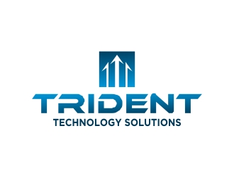 Trident Technology Solutions Logo Design - 48hourslogo
