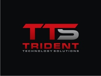 Trident Technology Solutions logo design by Franky.