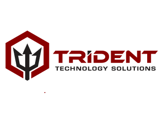 Trident Technology Solutions logo design by kgcreative