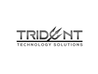 Trident Technology Solutions logo design by DPNKR