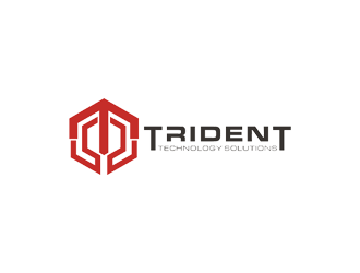 Trident Technology Solutions logo design by Diponegoro_