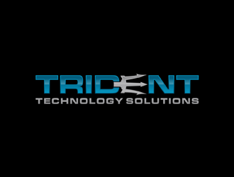 Trident Technology Solutions logo design by alby