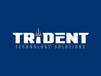 Trident Technology Solutions logo design by josephope
