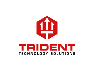 Trident Technology Solutions logo design by keylogo