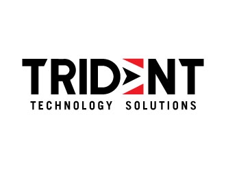 Trident Technology Solutions logo design by Chowdhary