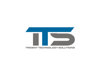 Trident Technology Solutions logo design by rief