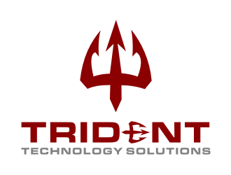 Trident Technology Solutions logo design by aflah
