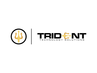Trident Technology Solutions logo design by oke2angconcept