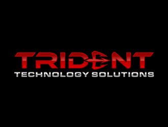 Trident Technology Solutions logo design by alby