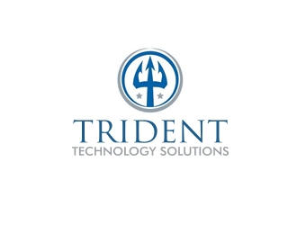 Trident Technology Solutions logo design by emyjeckson