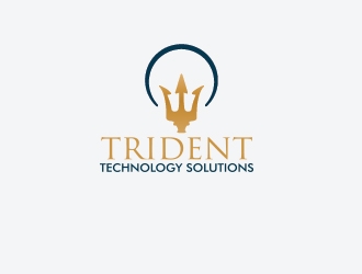 Trident Technology Solutions logo design by emyjeckson