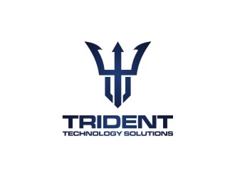 Trident Technology Solutions logo design by Adundas