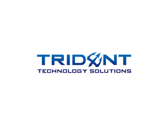 Trident Technology Solutions Logo Design - 48hourslogo