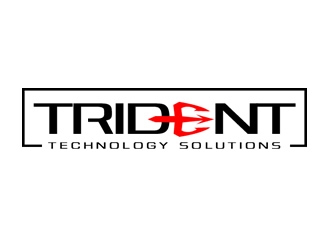 Trident Technology Solutions logo design by Coolwanz