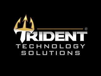 Trident Technology Solutions logo design by sgt.trigger