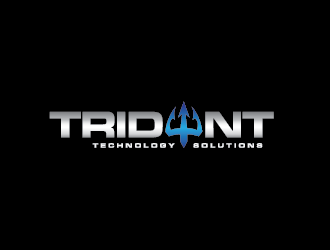 Trident Technology Solutions logo design by fajarriza12