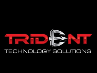 Trident Technology Solutions Logo Design - 48hourslogo