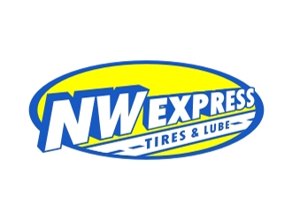 Northwest Express, Tires & Lube logo design by aladi