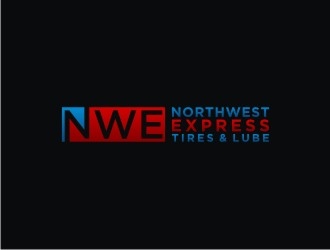 Northwest Express, Tires & Lube logo design by bricton