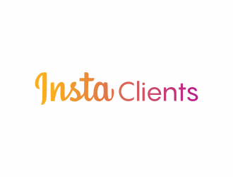 INSTA Clients logo design by huma