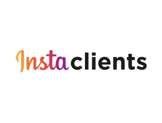 INSTA Clients logo design by agil