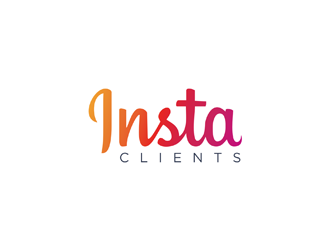 INSTA Clients logo design by ndaru