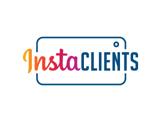 INSTA Clients logo design by akilis13