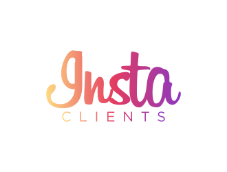 INSTA Clients logo design by salis17