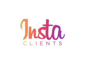 INSTA Clients logo design by salis17