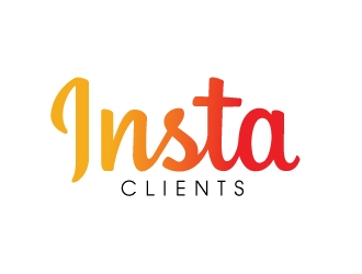 INSTA Clients logo design by nexgen