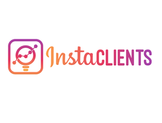 INSTA Clients logo design by megalogos