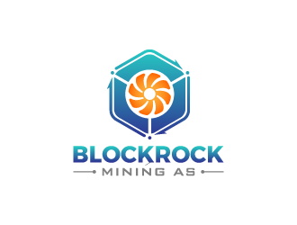 Blockrock Mining AS logo design by shadowfax