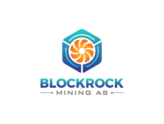 Blockrock Mining AS logo design by shadowfax