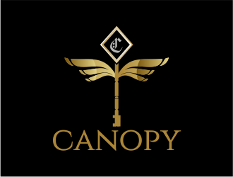 the Canopy logo design by Greenlight