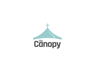 the Canopy logo design by senandung