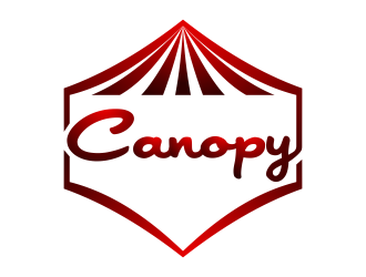 the Canopy logo design by BlessedArt