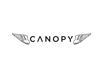 the Canopy logo design by RIANW
