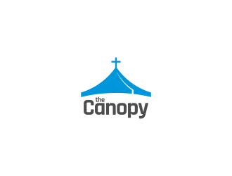 the Canopy logo design by senandung