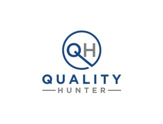 Quality Hunter logo design by bricton