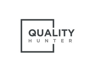 Quality Hunter logo design by bricton