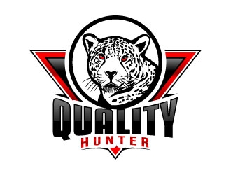 Quality Hunter logo design by uttam