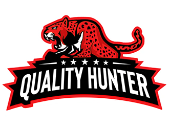 Quality Hunter logo design by Optimus
