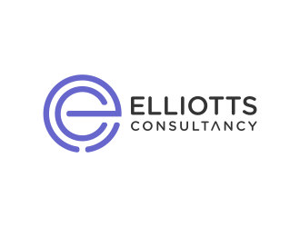 Elliotts Consultancy logo design by BlessedArt