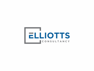 Elliotts Consultancy logo design by haidar