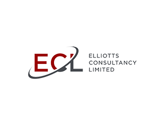 Elliotts Consultancy logo design by blackcane