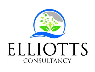 Elliotts Consultancy logo design by jetzu