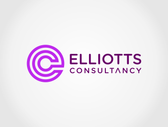 Elliotts Consultancy logo design by BlessedArt