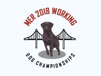 MER 2018 Working Dog Championships logo design by czars