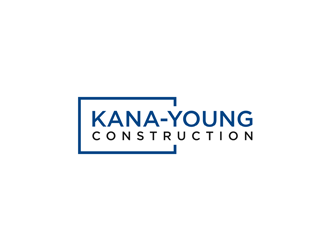 Kana-Young Construction  logo design by alby