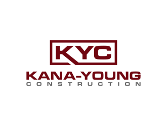 Kana-Young Construction  logo design by salis17